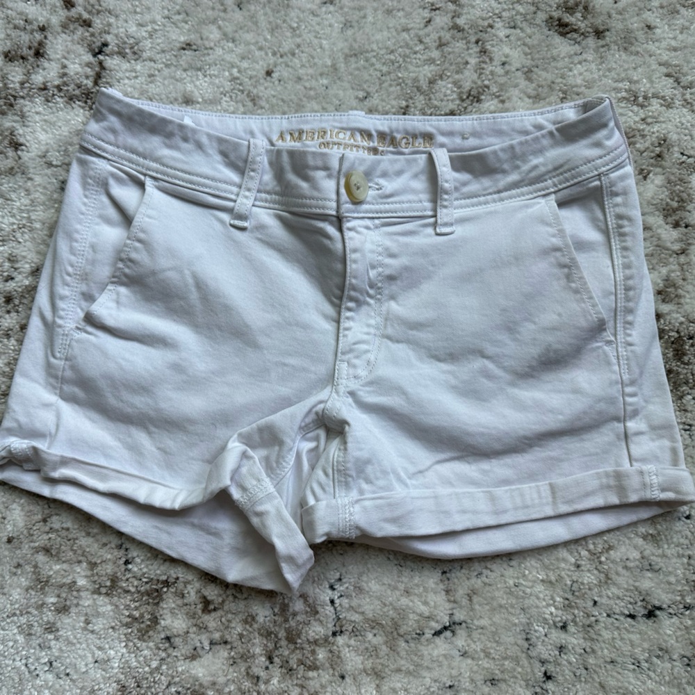 White shorts